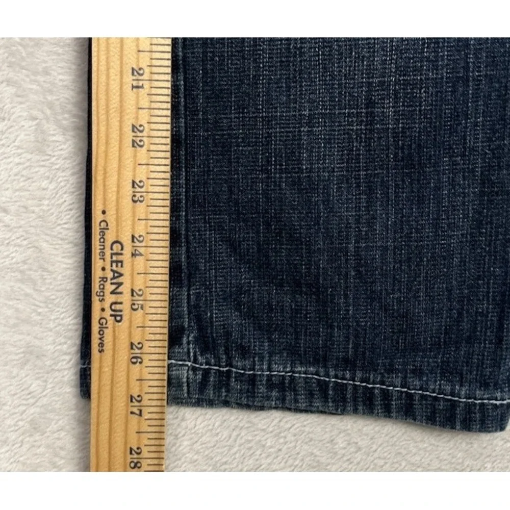 Southpole Boys Jeans Straight Leg Youth 12 Blue Trendy Faded 28x27